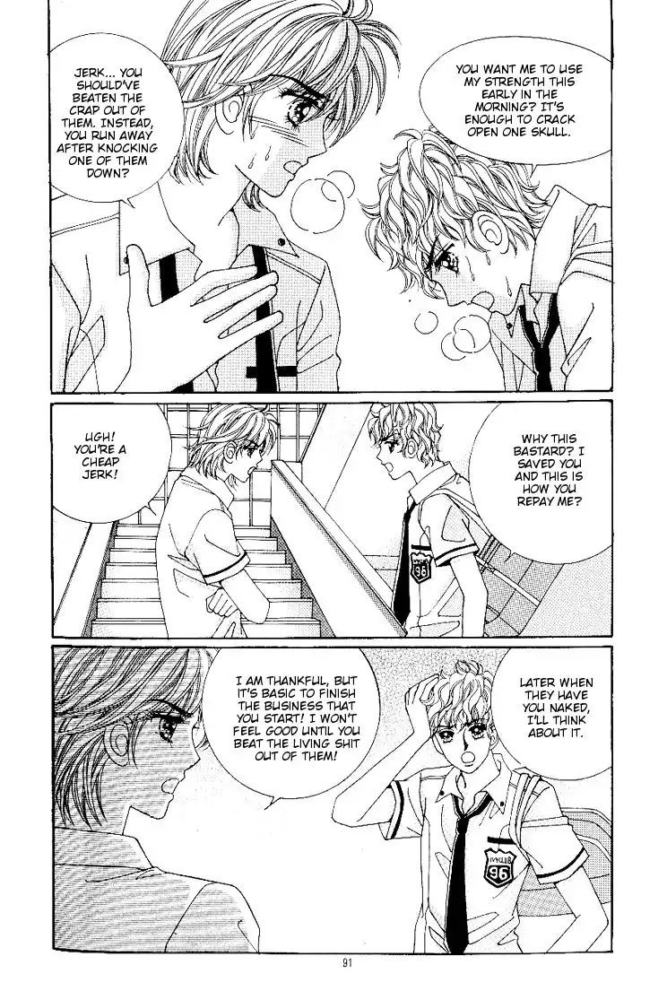 Love In The Mask Chapter 36 28